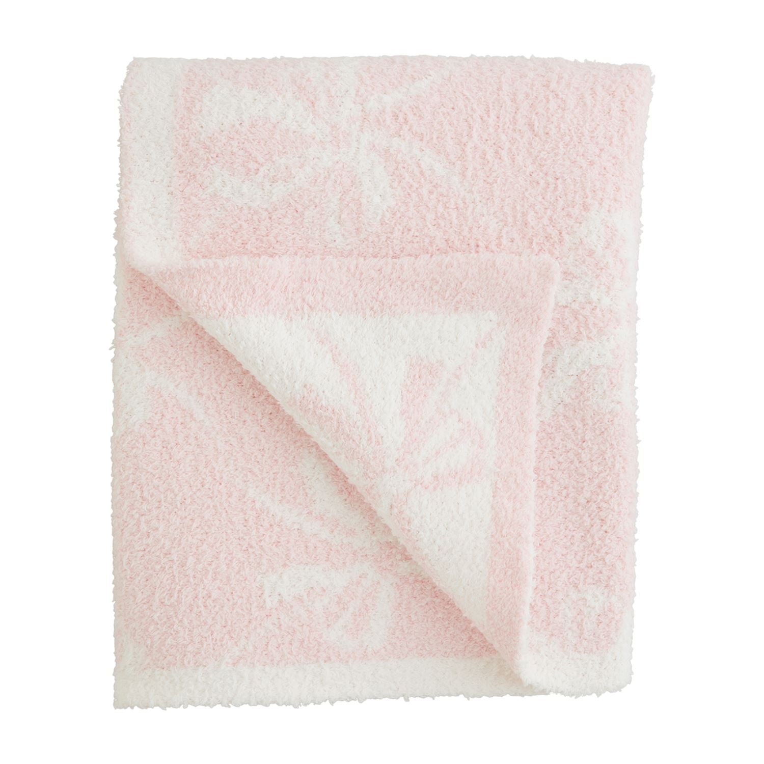 Bow Chenille Blanket - Brinhdeeks