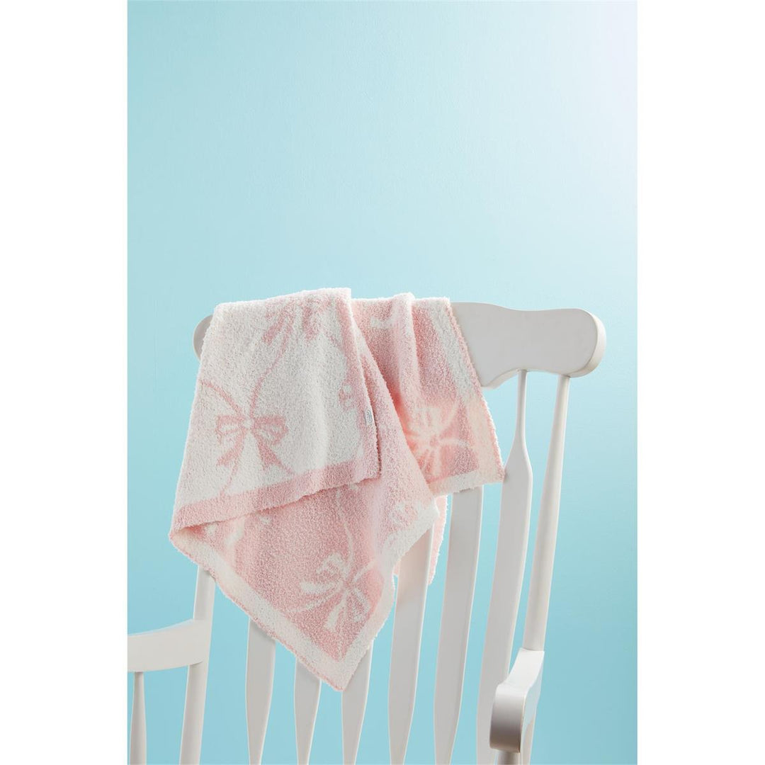 Bow Chenille Blanket - Brinhdeeks
