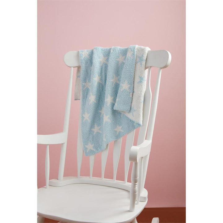 Star Chenille Blanket - Brinhdeeks