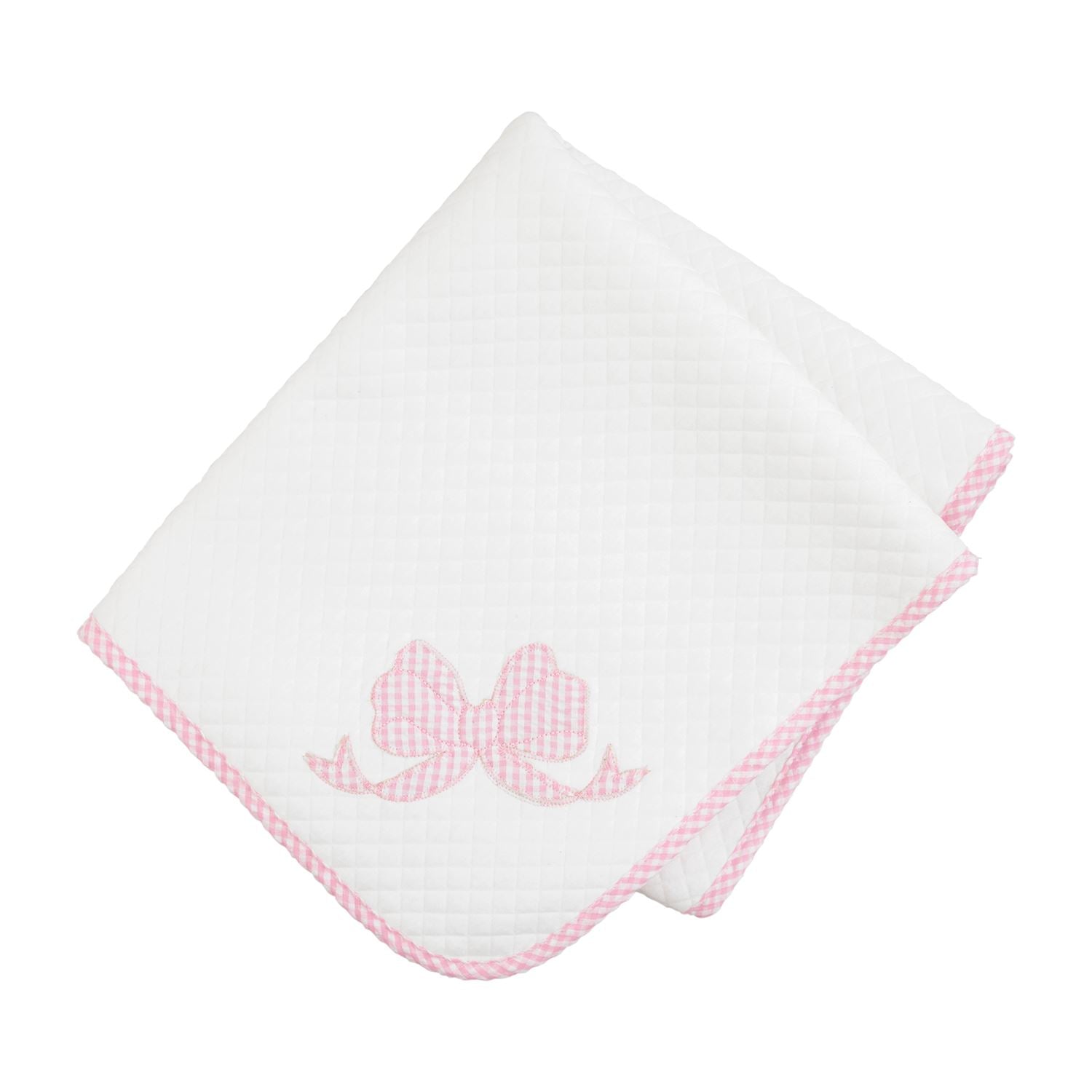 Bow Quilted Blanket - Brinhdeeks