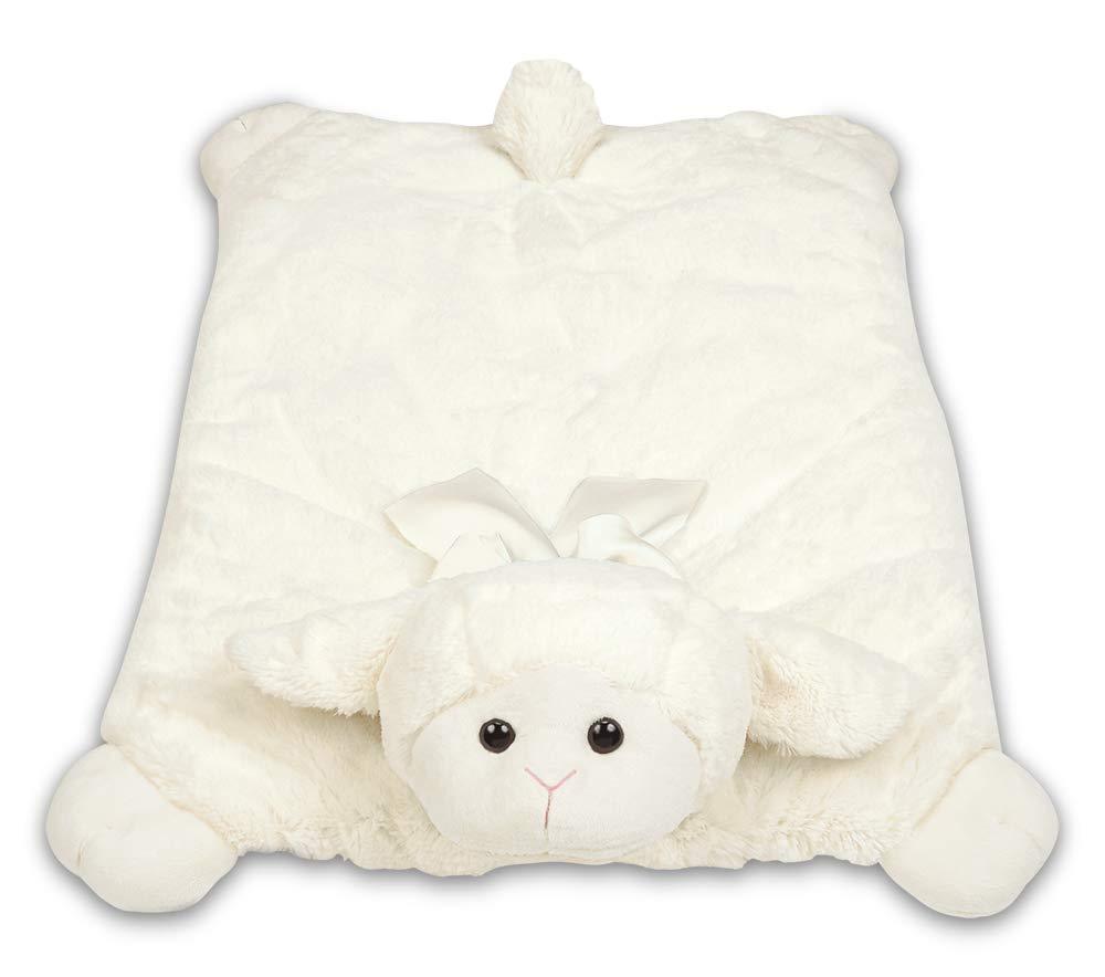 Lottie Lamb Belly Blanket - Brinhdeeks