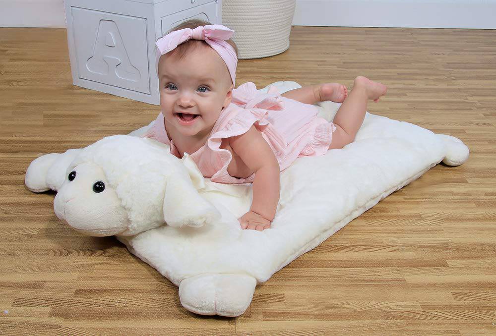 Lottie Lamb Belly Blanket - Brinhdeeks