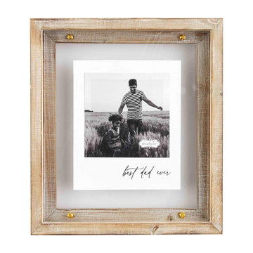 "Best Dad Ever" Frame - Brinhdeeks