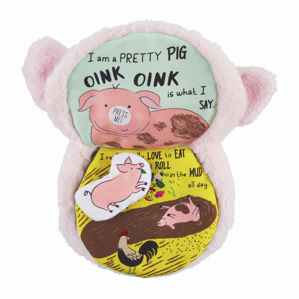Farm Animal Puppet Book - Brinhdeeks